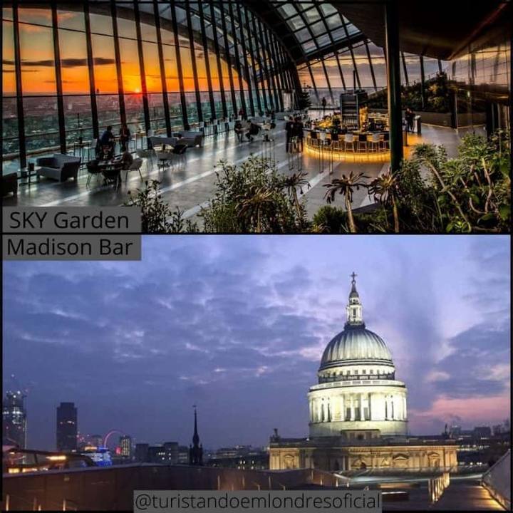 TOP 10 Rooftops em Londres