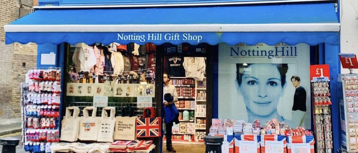 Um Lugar Chamado Notting Hill em Londres