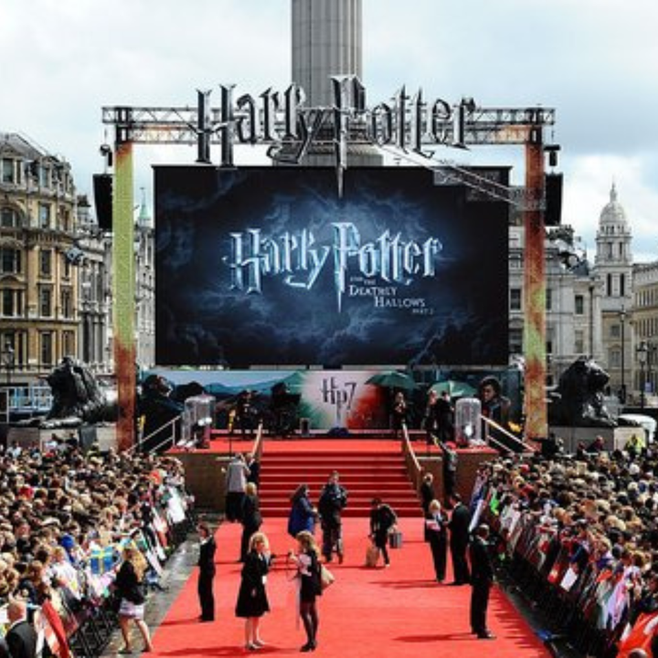 Harry Potter em Londres - Locais de Filmagens