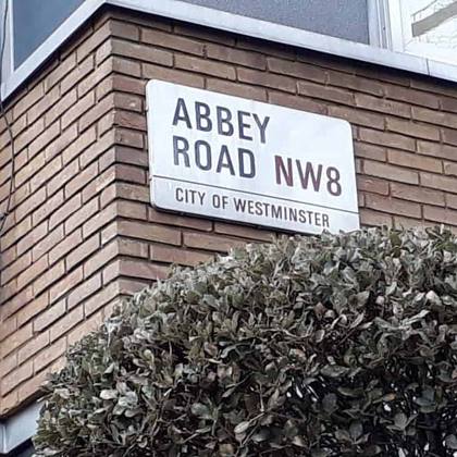 Abbey Road em Londres: Fãs dos Beatles — foto 2