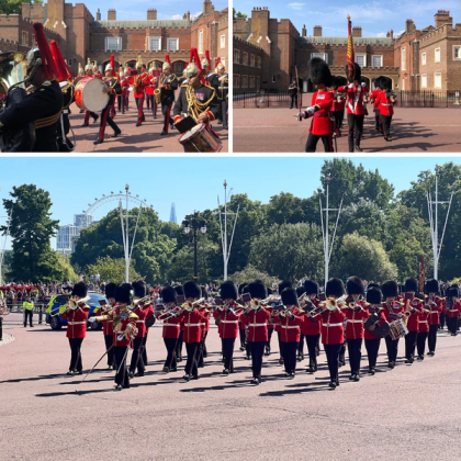 Troca da Guarda em Londres — foto 3