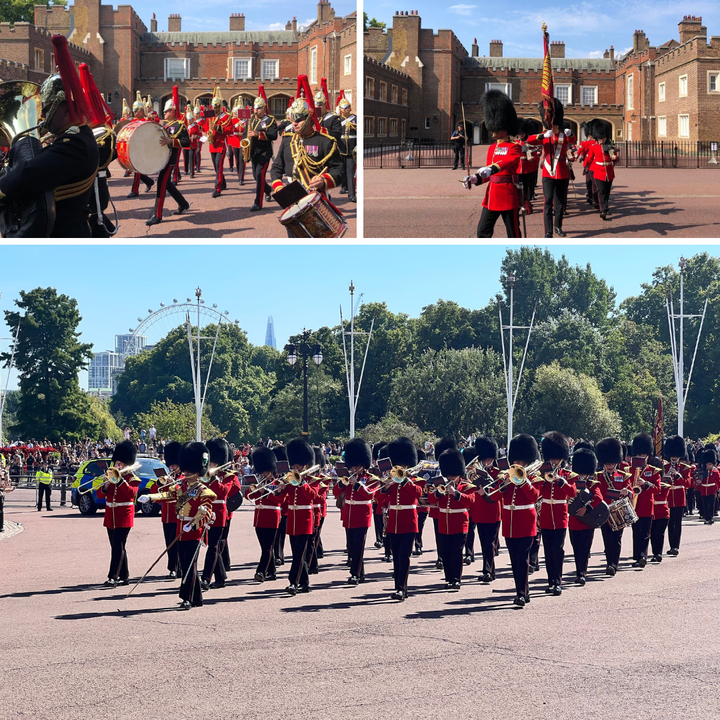 Troca da Guarda em Londres