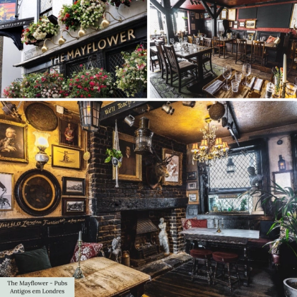 Pubs Históricos & Pubs Antigos de Londres — foto 4