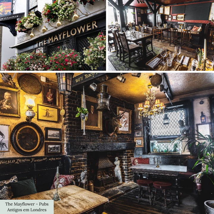 Pubs Históricos & Pubs Antigos de Londres