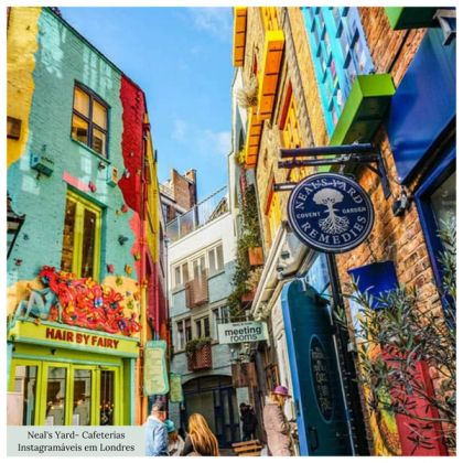 Onde Encontrar Cafeterias Instagramaveis em Londres? — foto 7