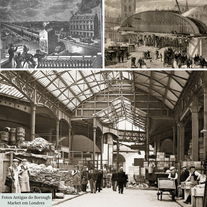 Dicas do Borough Market em Londres