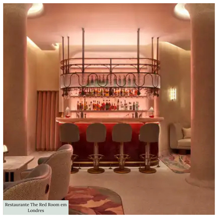 Restaurantes Instagramáveis em Londres