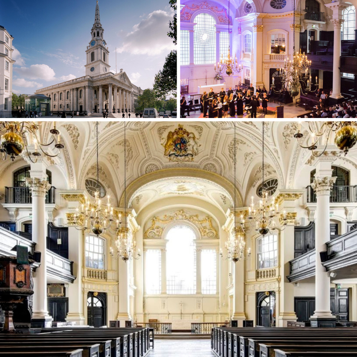 Principais Igrejas e Catedrais Históricas de Londres