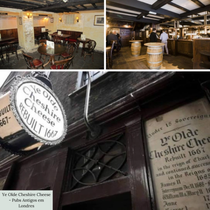 Pubs Históricos & Pubs Antigos de Londres — foto 10