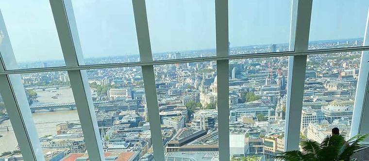 Um Visual Espetacular de Londres