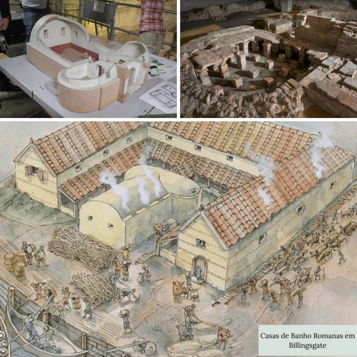 Onde Encontrar Vestígios Romanos em Londres?
