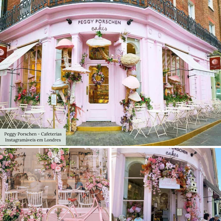 Onde Encontrar Cafeterias Instagramaveis em Londres?