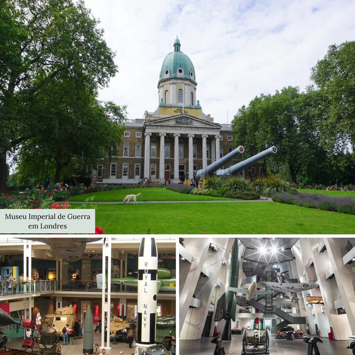 Museu Imperial de Guerra em Londres