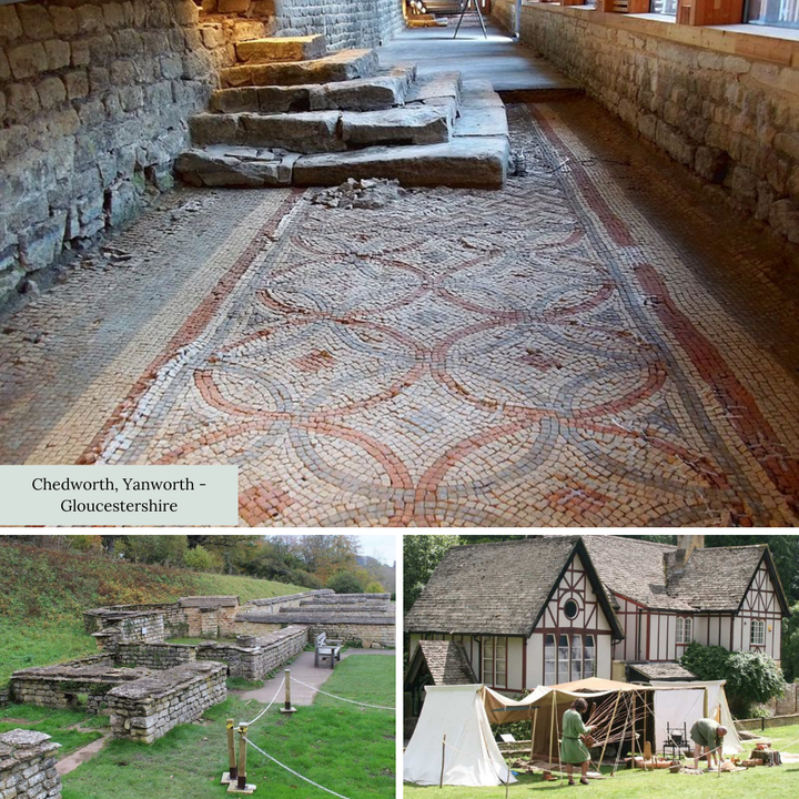 Onde Encontrar Vestígios Romanos no Reino Unido?