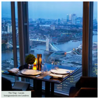 Restaurantes Instagramáveis em Londres — foto 9