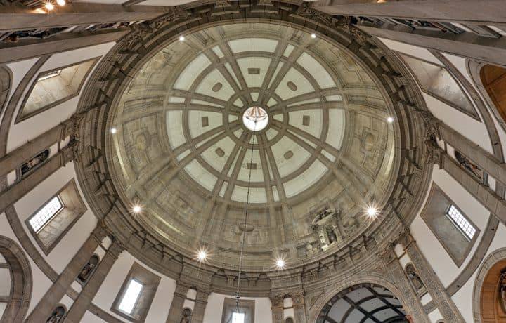 Cúpula do Mosteiro da Serra do Pilar