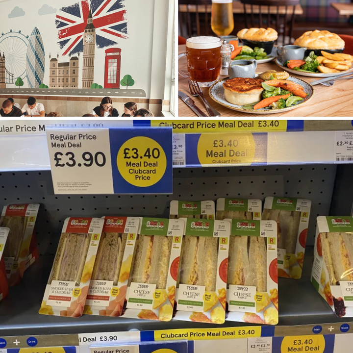 Gastronomia em Londres, Onde Comer em Londres?