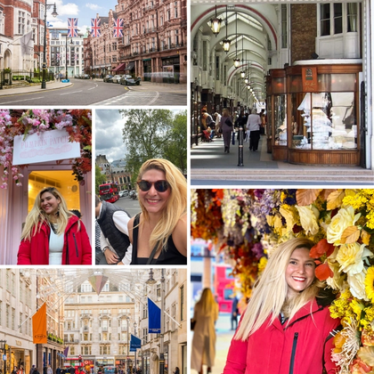 Fotos do bairro Mayfair em Londres
