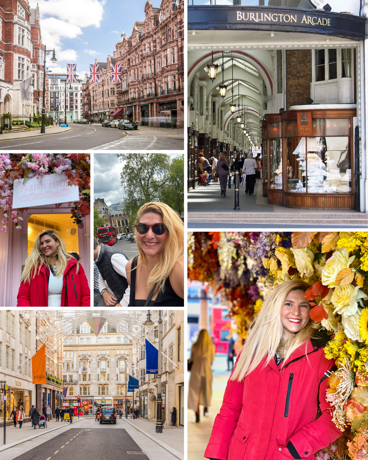 Fotos do bairro Mayfair em Londres