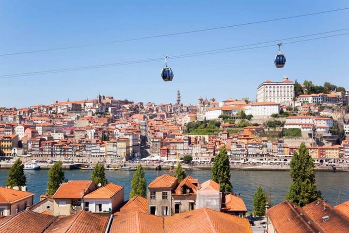 Vista do Teleférico