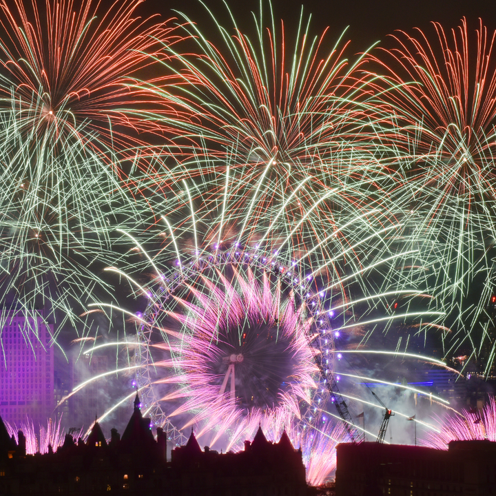 Onde Passar o Ano Novo em Londres?