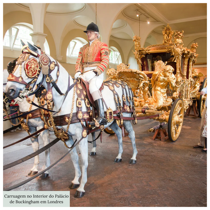 Como Visitar o Interior do Palácio de Buckingham em Londres?