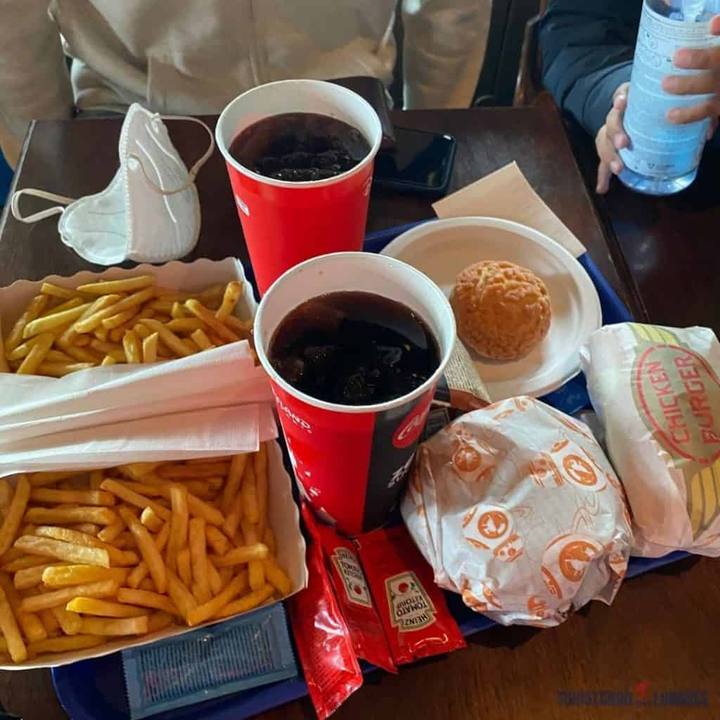 Nosso almoço