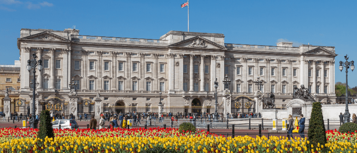 Palácio de Buckingham - Ponto Turístico Mais Importante em Londres