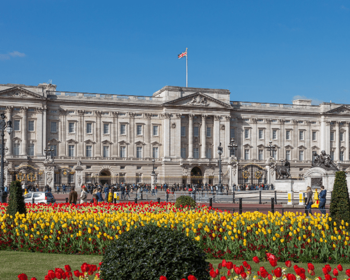 Palácio de Buckingham - Ponto Turístico Mais Importante em Londres