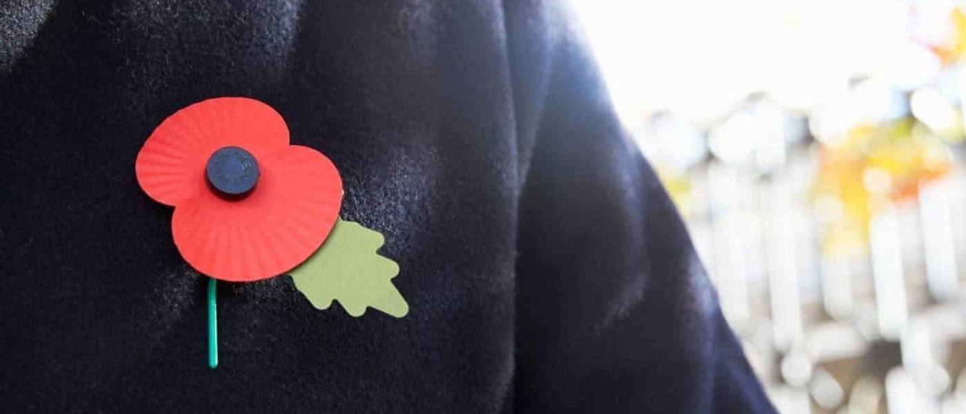 Remembrance Day – O que significa o broche Vermelho?
