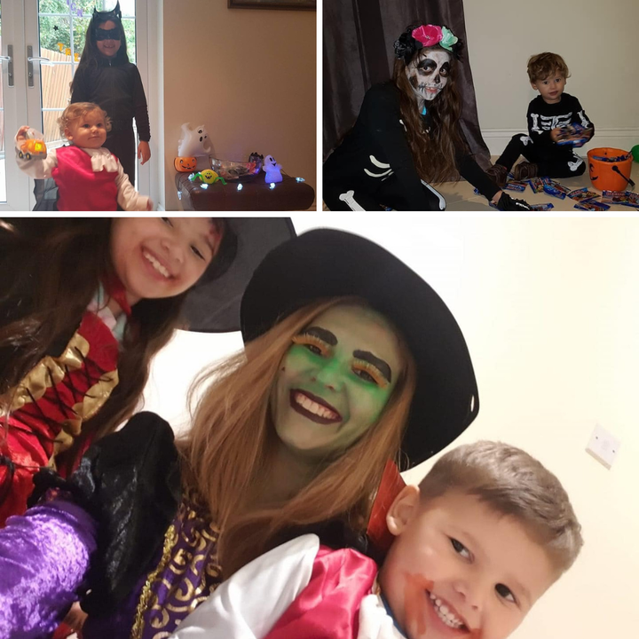 Como é celebrado o Halloween na Inglaterra Reino Unido?