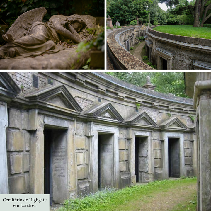 8 Famosos Cemitérios em Londres Para Visitar