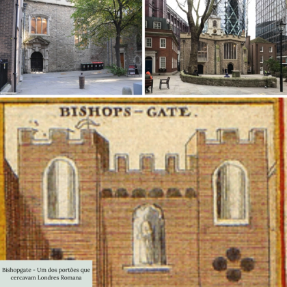 Os 6 Portões que Cercavam Londinium. Onde Encontrar Vestígios Romanos em Londres? — foto 5