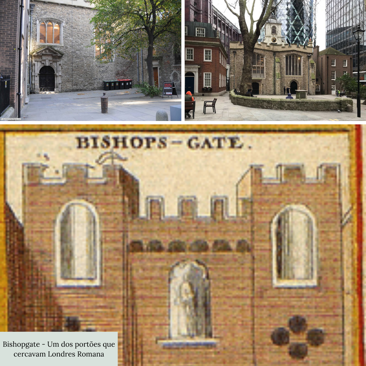 Os 6 Portões que Cercavam Londinium. Onde Encontrar Vestígios Romanos em Londres?