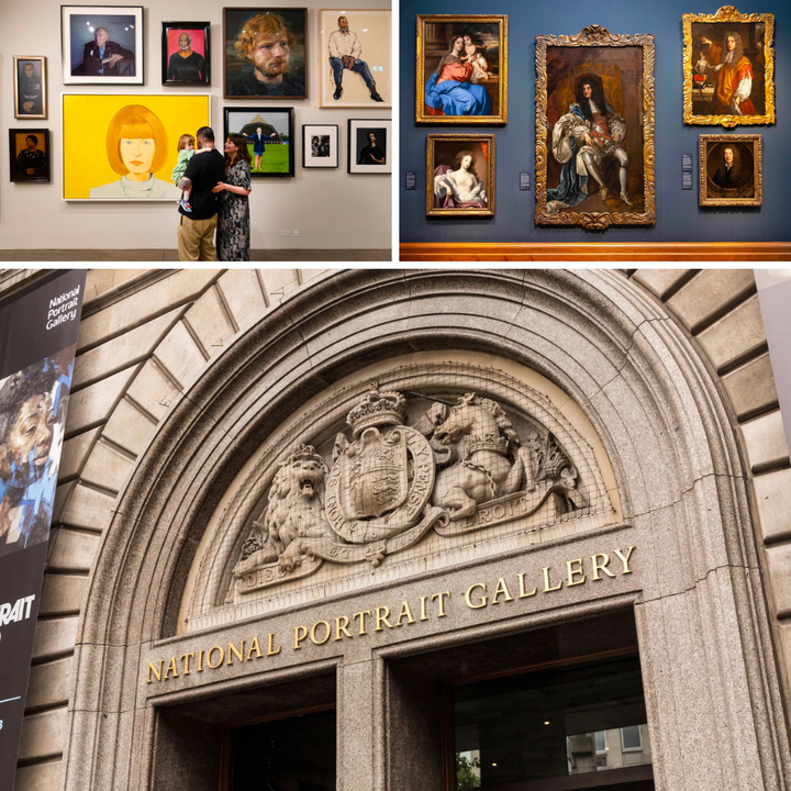 National Portrait Gallery em Londres