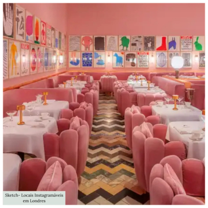 Restaurantes Instagramáveis em Londres — foto 6