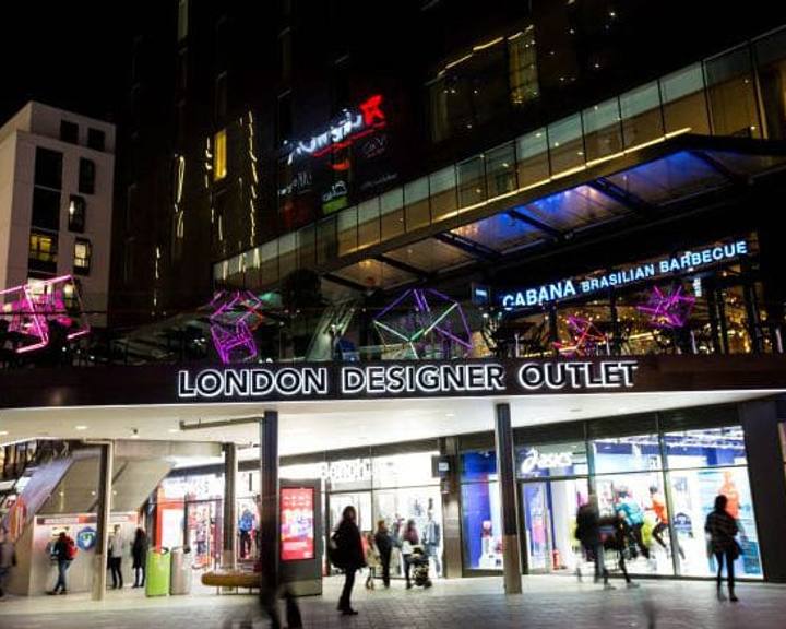 Principal Região para Fazer Compras em Londres