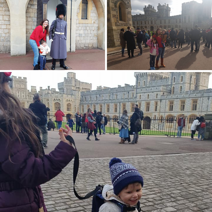 Castelo de Windsor Próximo a Londres