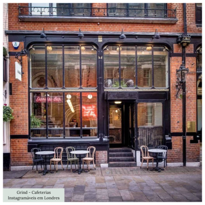 Onde Encontrar Cafeterias Instagramaveis em Londres? — foto 8