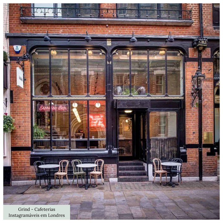 Onde Encontrar Cafeterias Instagramaveis em Londres?