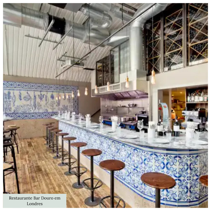 Restaurantes Instagramáveis em Londres