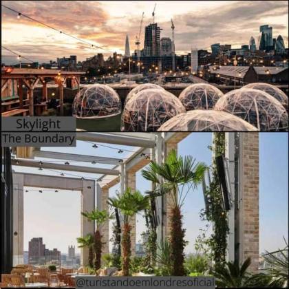 TOP 10 Rooftops em Londres — foto 4