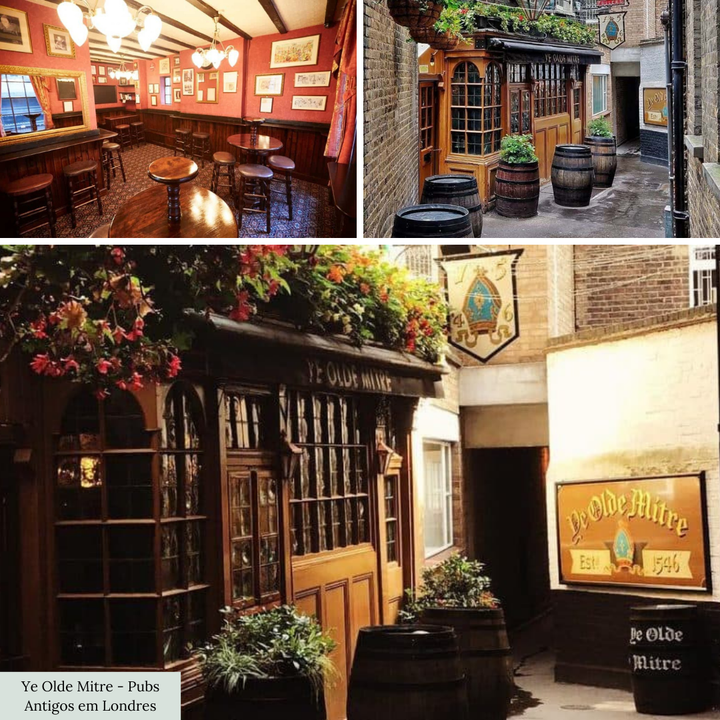 Pubs Históricos & Pubs Antigos de Londres