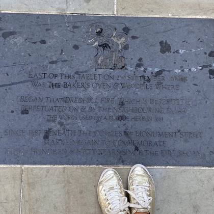 Monument e o Grande Incêndio de Londres — foto 6