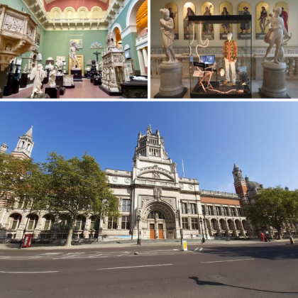 Museu Victoria e Albert em Londres — foto 2