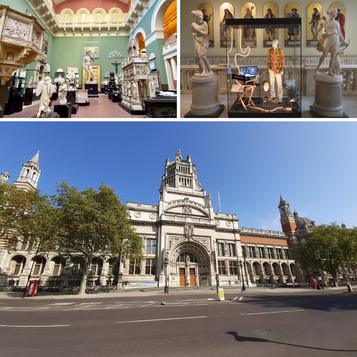 Museu Victoria e Albert em Londres