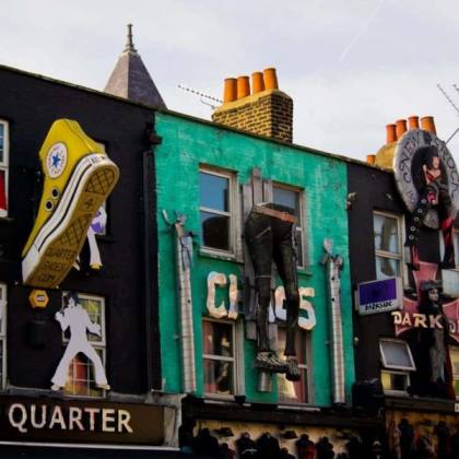 O Que Fazer em Camden Town Londres — foto 6