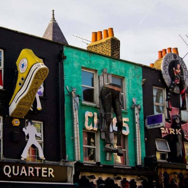 O Que Fazer em Camden Town Londres
