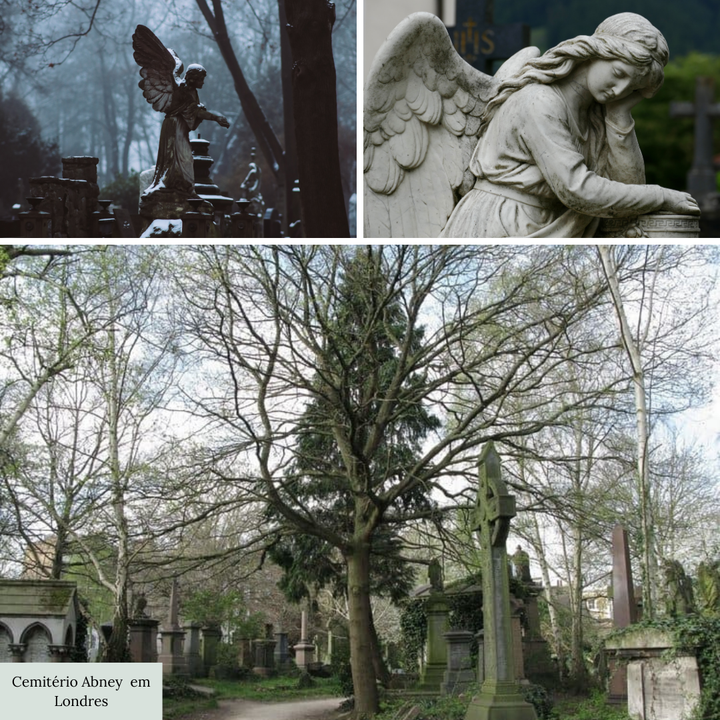 8 Famosos Cemitérios em Londres Para Visitar