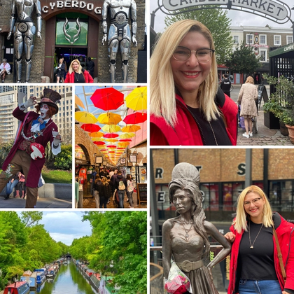 Fotos do bairro Camden Town em Londres